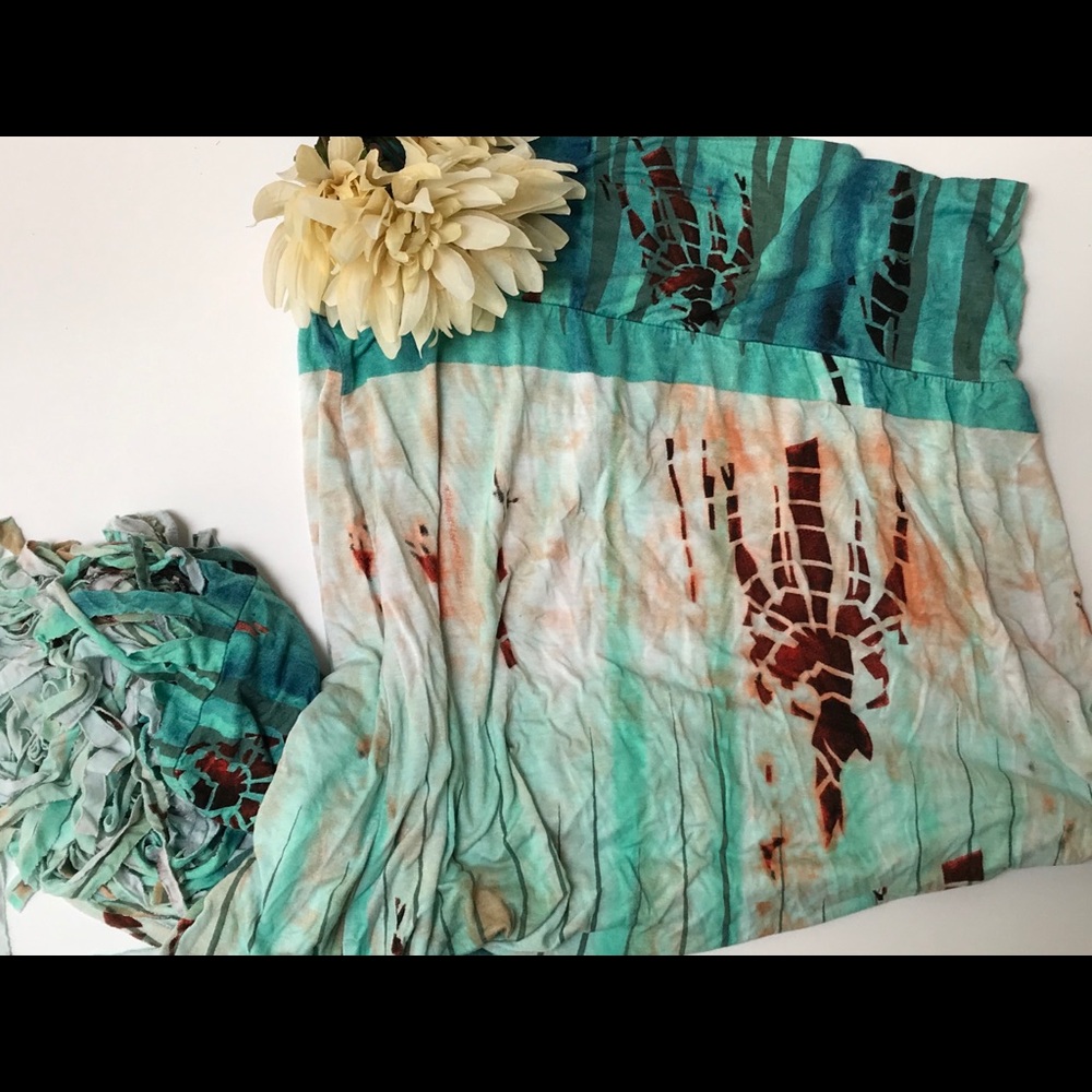 Beach Tube Tassel Dress